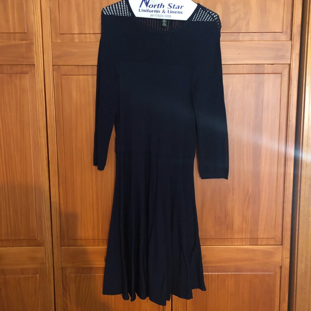 Navy blue Ralph Lauren dress